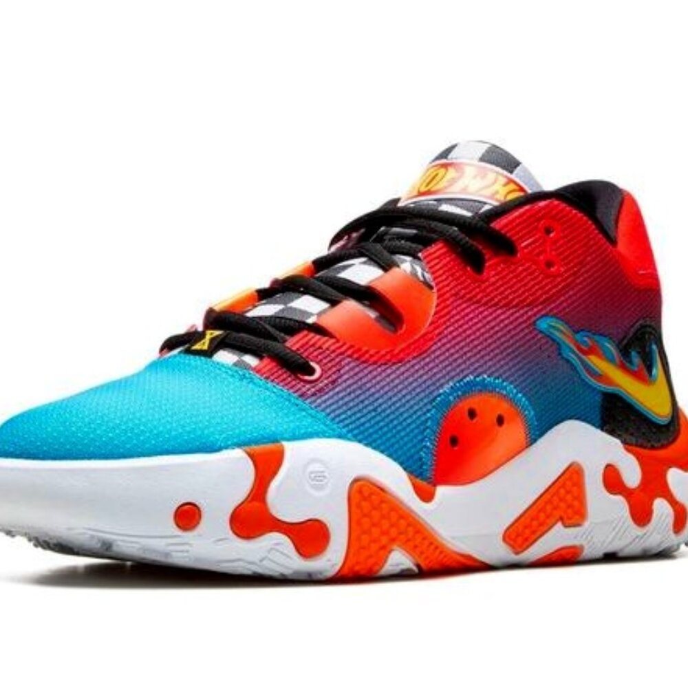 Nike x Hot Wheels PG 6 10.5 Shoes RARE Paul George